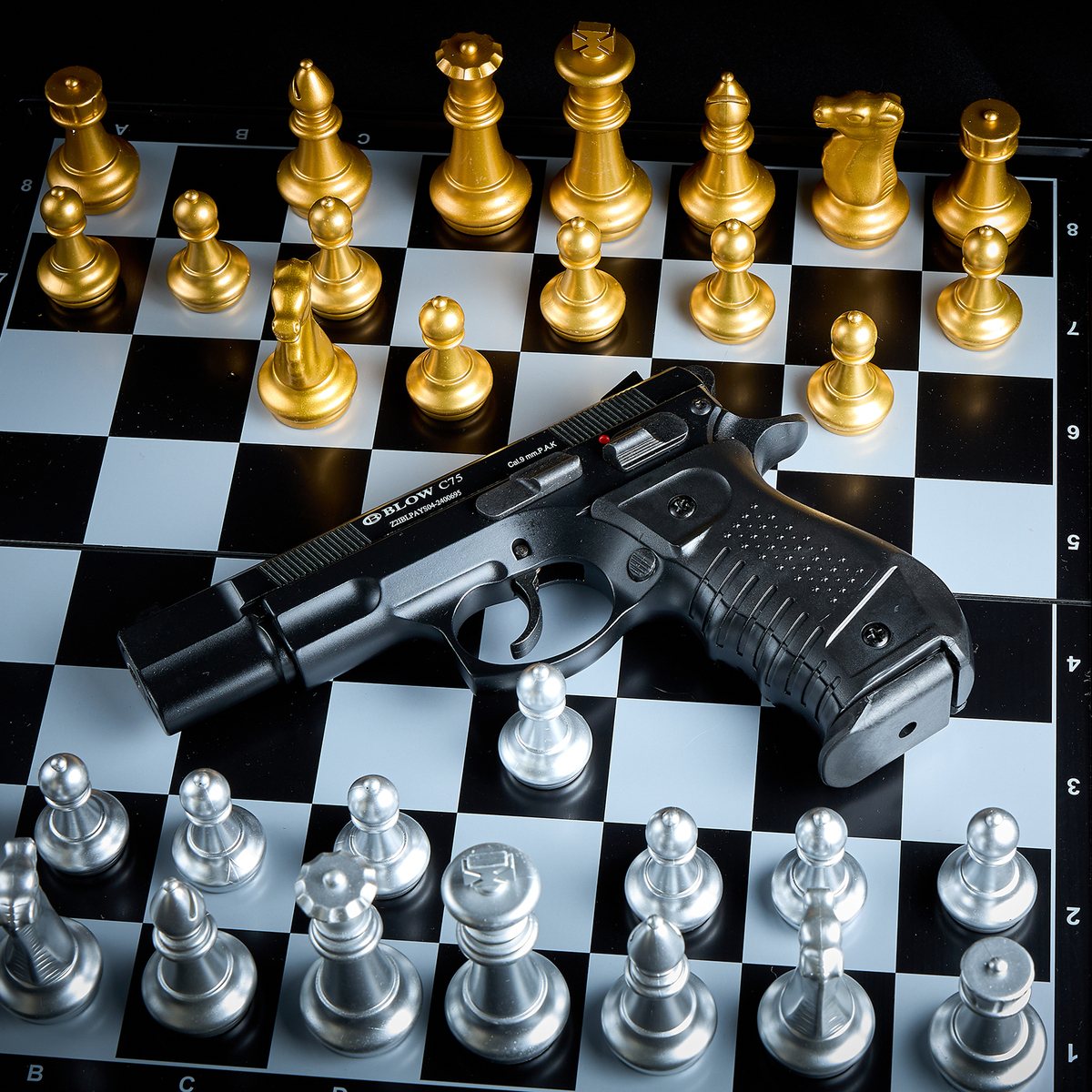 Купить холостой пистолет в Украине Шумовой пистолет для самообороны